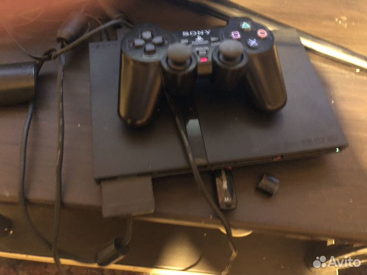 Sony playstation 2 slim прошитая
