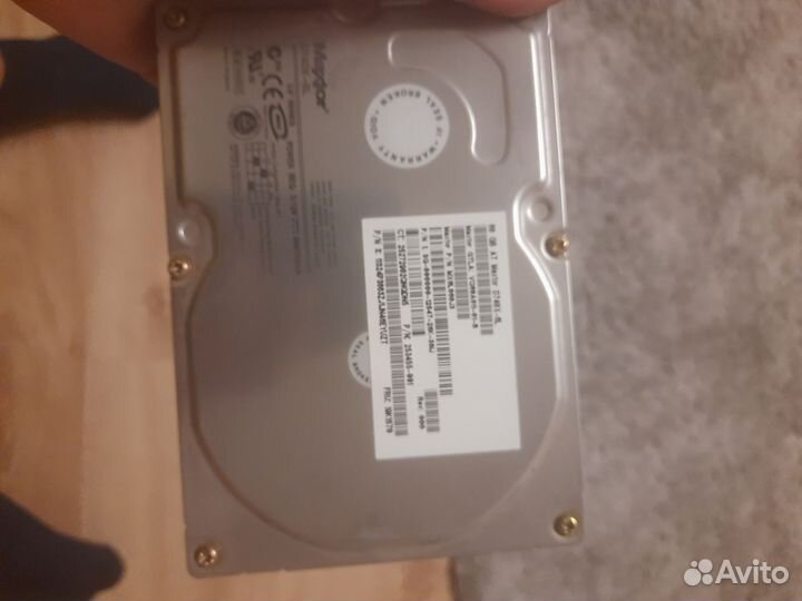 Жесткий диск 60 gb Maxtor