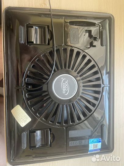 Подставка с охлаждением для ноутбука Deepcool N1