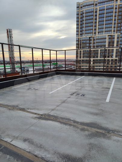 Машиноместо, 13 м²