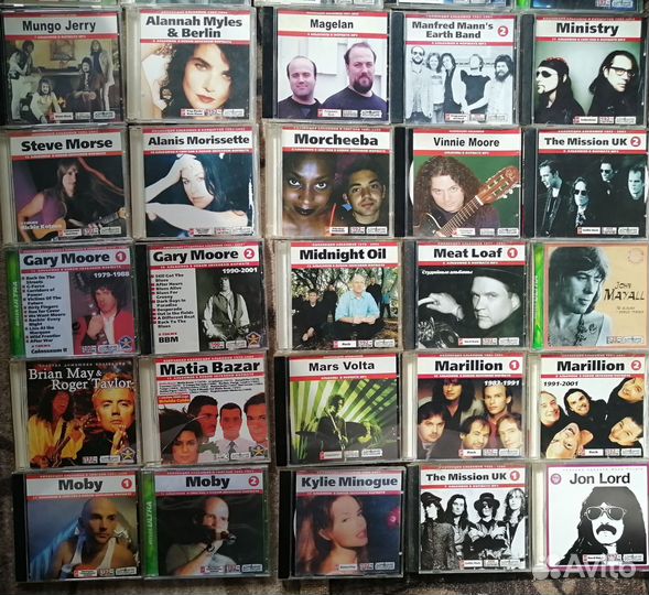 Cd/dvd диски музыка