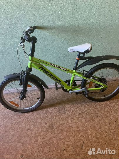 Велосипед Мeridа Dаkar 620