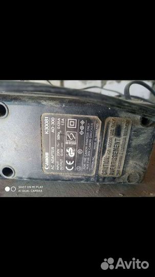 Батарейный блок canon