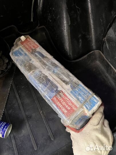 Амортизаторы на Ниву 2121 Автостандарт