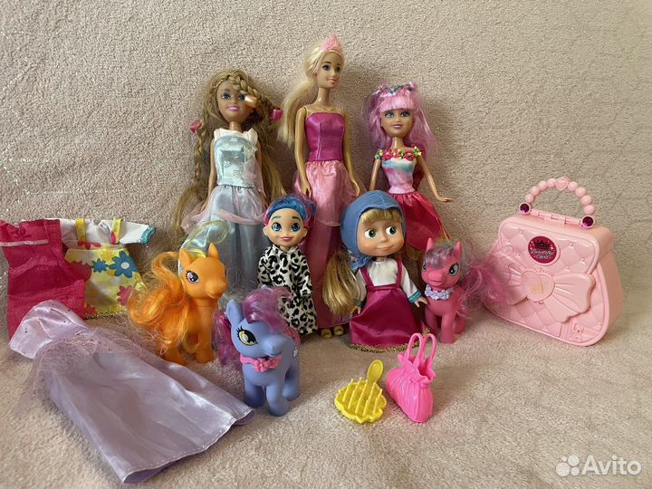 Куклы (набор)