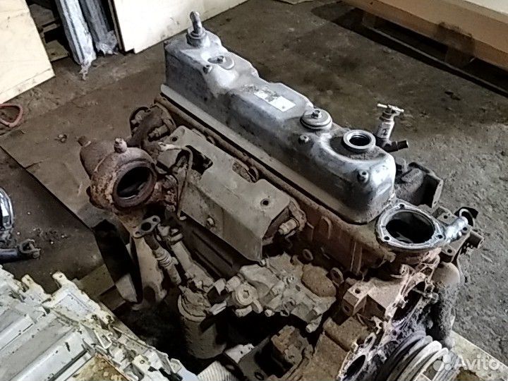 Двигатель D4DD Hyundai HD78 В Разборе