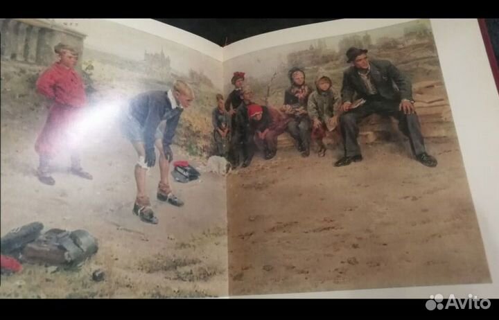 Живопись С. А. Григорьев. Альбом СССР