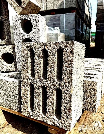 Керамзитные блоки и креамзитобетонные блоки RRG-19