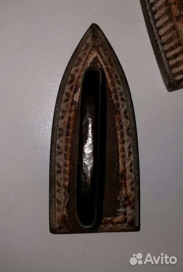 Старый утюг СССР