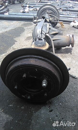 Мост suzuki jimny JB23W K6A-T