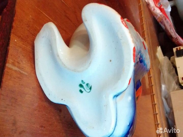 Фарфоровые статуэтки СССР рыбки