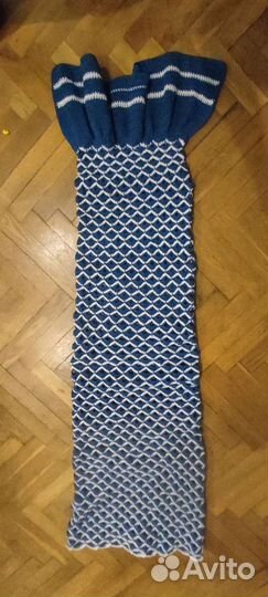 Хвост русалки для девочки (на рост 120-160)