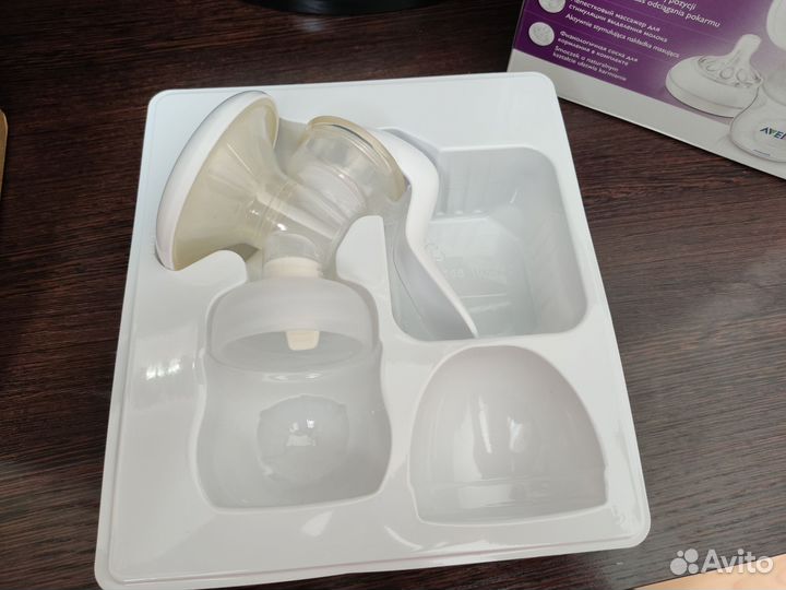 Молокоотсос avent ручной