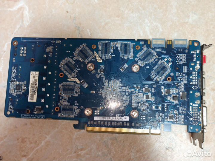 Видеокарта asus GeForce GTS 250 512mb
