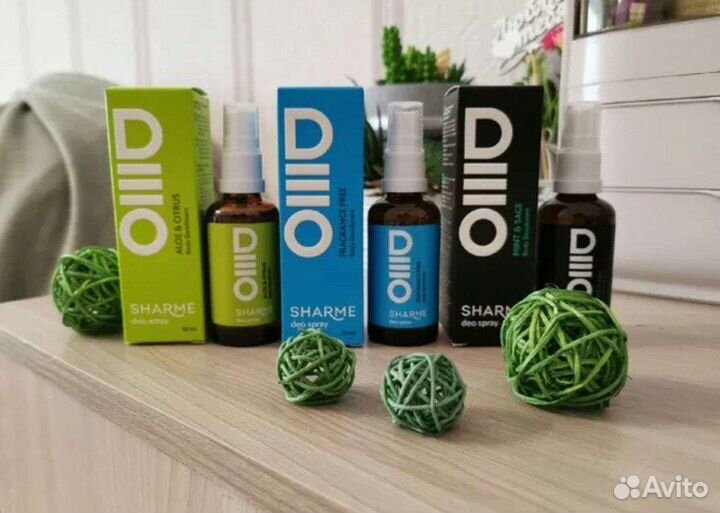 Натуральные дезодоранты от Гринвей