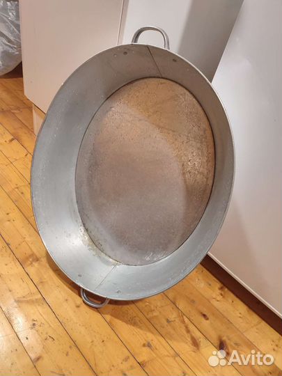 Тазик оцинкованный