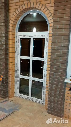 Пластиковые двери Установка пластиковых дверей