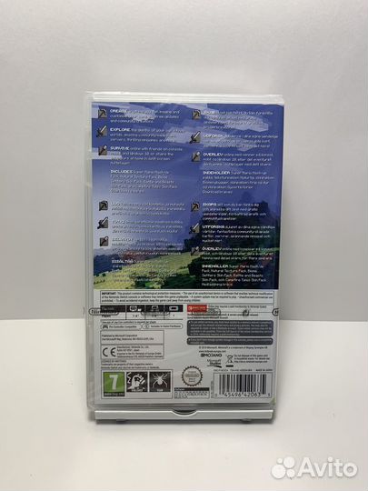 Minecraft nintendo switch (новый)