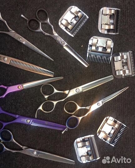 Заточка парикмахерских инструментов