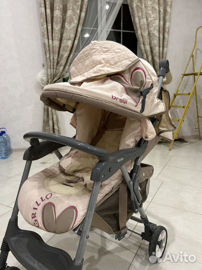 Прогулочная коляска