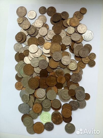Монеты разные