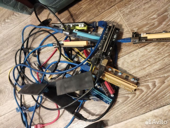 Комплектующие для майнинга, майнинг-ферм