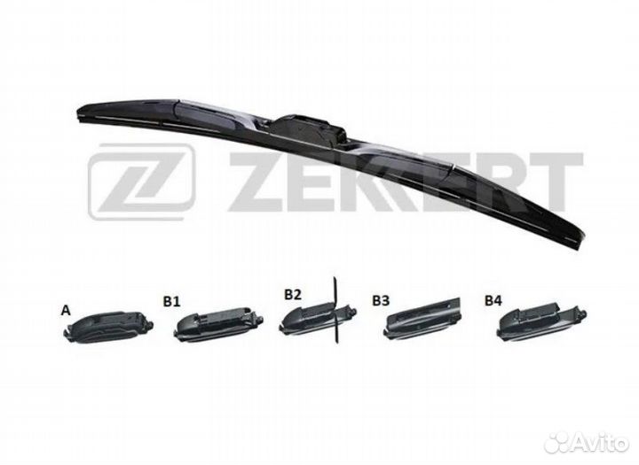Щетка стеклоочистителя 600 мм \ 24