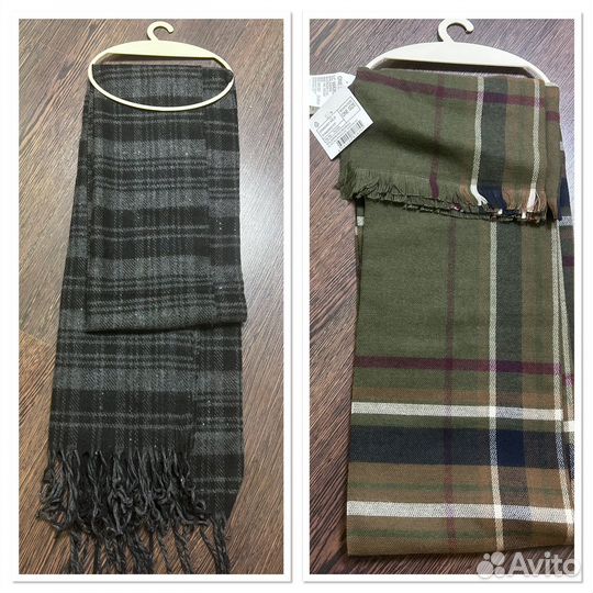 Мужской шарф новый