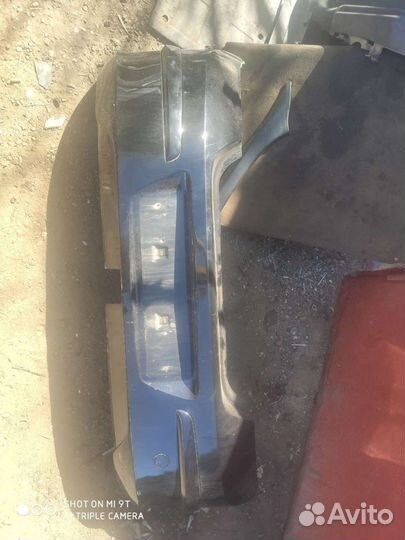 Задний бампер opel