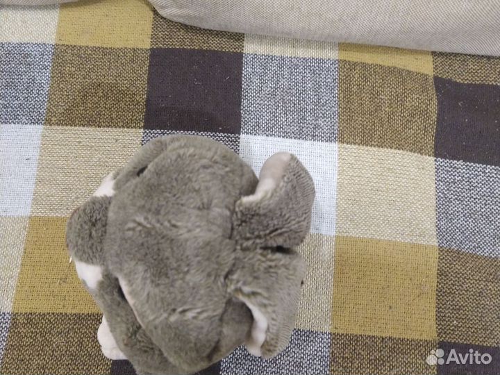 Мягкая игрушка заяц