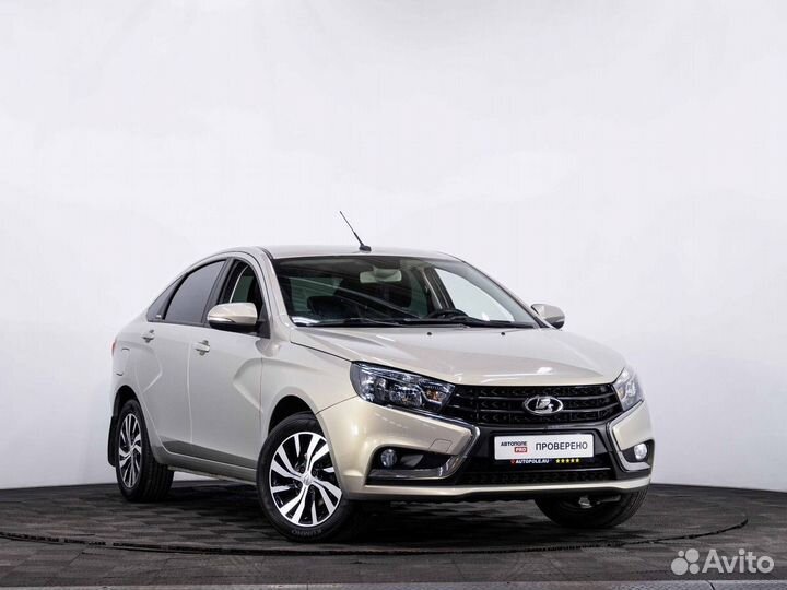 LADA Vesta 1.8 МТ, 2018, 81 000 км