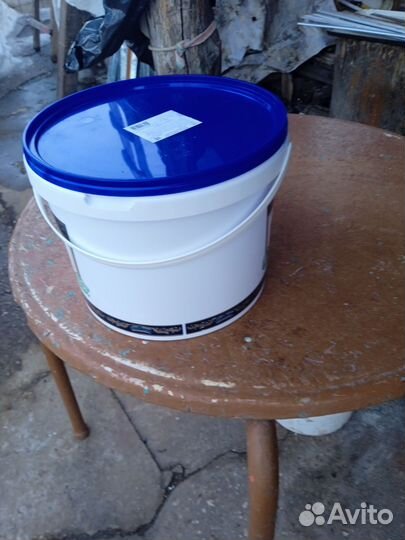 Ведра пластиковые 10л, 18 л бу