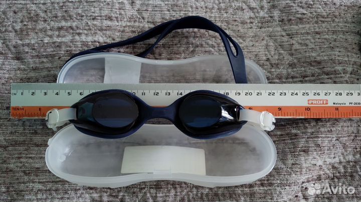 Очки для плавания детские + шапочка joss