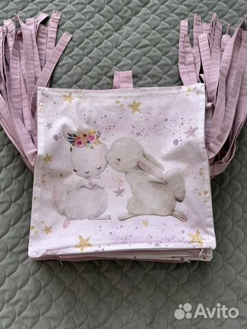 Бортики в детскую кроватку