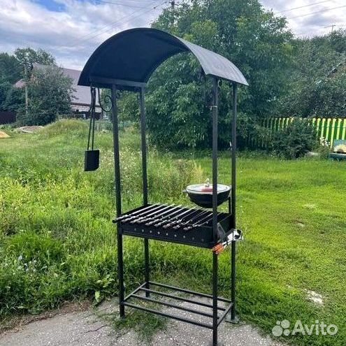 Мангал с гарантией