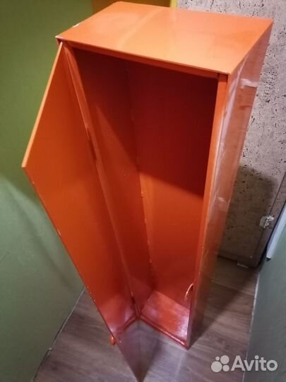 Ящик металлический новый