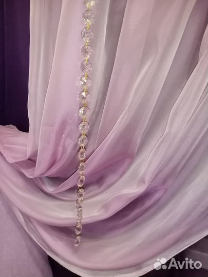 Хрустальные подвески для люстры