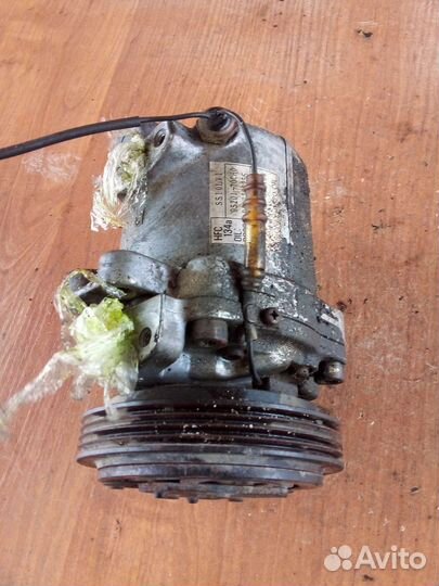 Компрессор кондиционера suzuki grand vitara