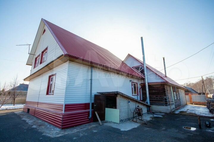 Дом 155 м² на участке 17 сот.