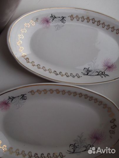 Ляганы. Косы. Блюда.Рига.Блюдца. Довбыш.СССР