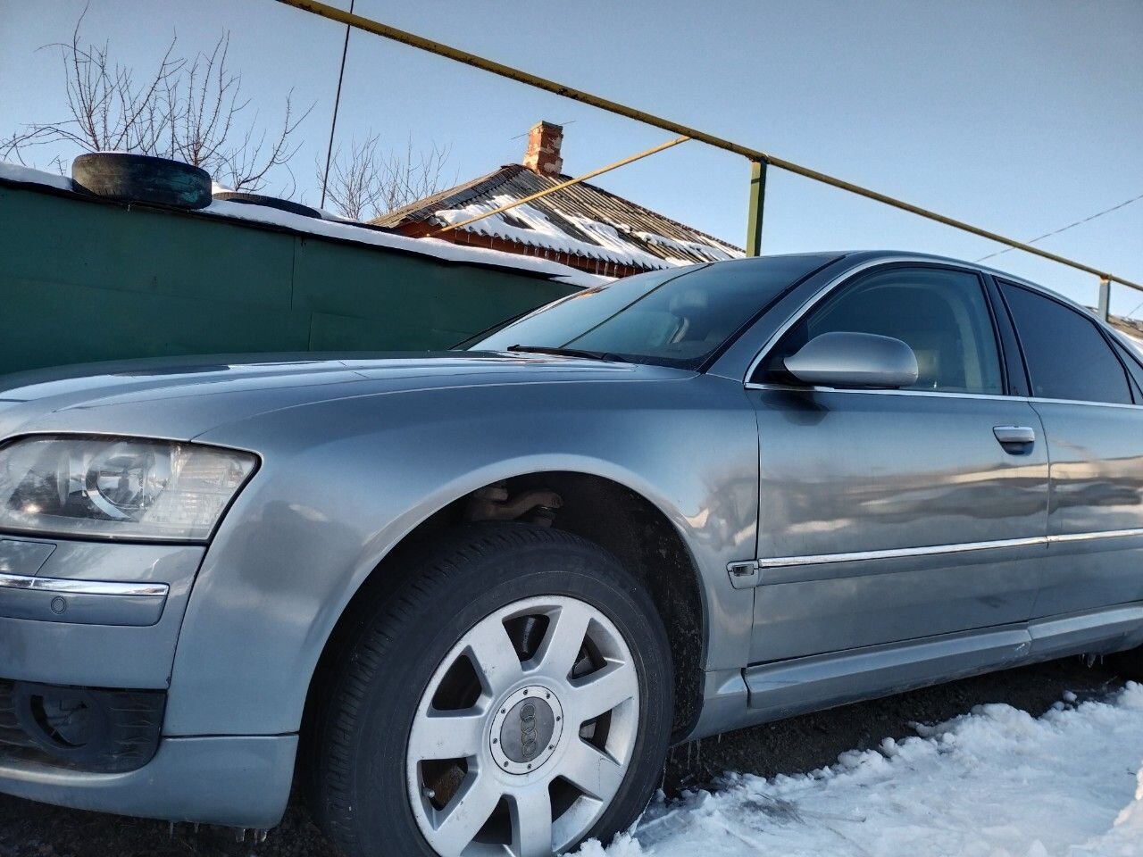 Audi A8: фото владельца