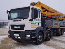 Автобетононасос Liebherr 43 R4 XXT, 2015