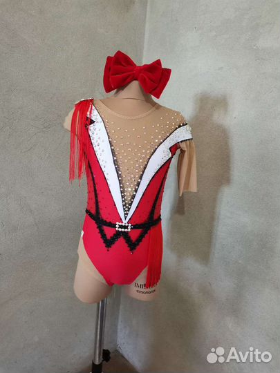 Купальник для художественной гимнастики