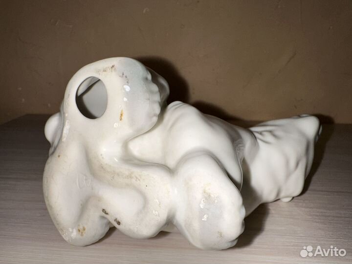 Фарфоровые статуэтки лфз СССР