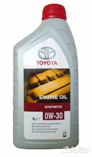 Масло моторное синтетическое 1л - 0W30 Engine Oil