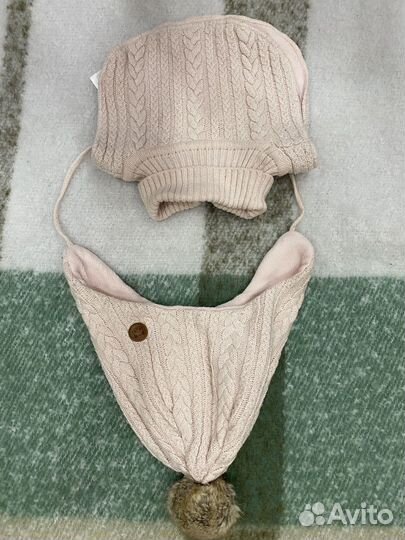 Шапка для девочки