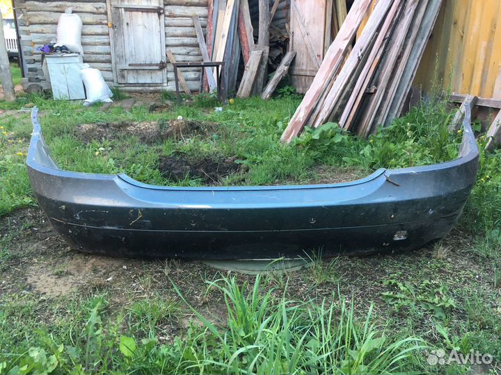 Бампер на Мерседес w221
