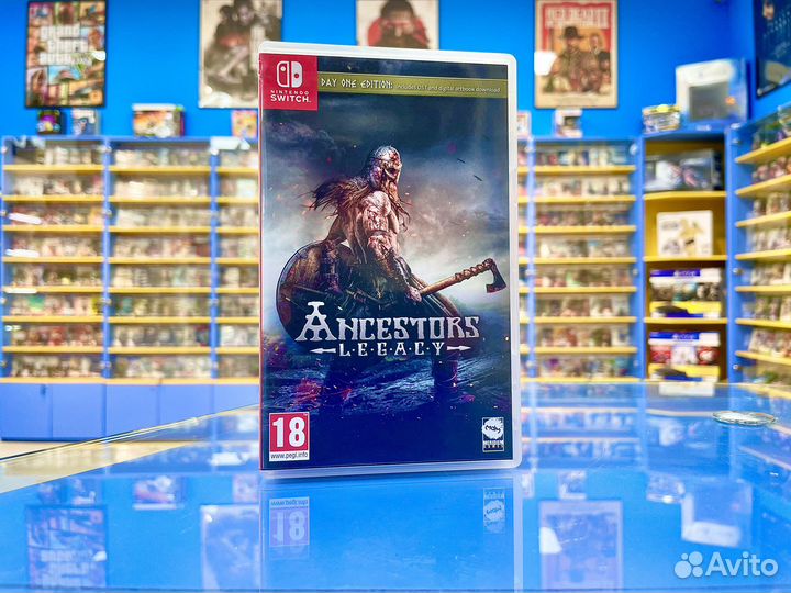 Ancestors Legacy Nintendo Switch
