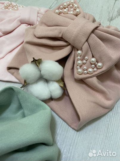 Шапка детская снуд тюрбан