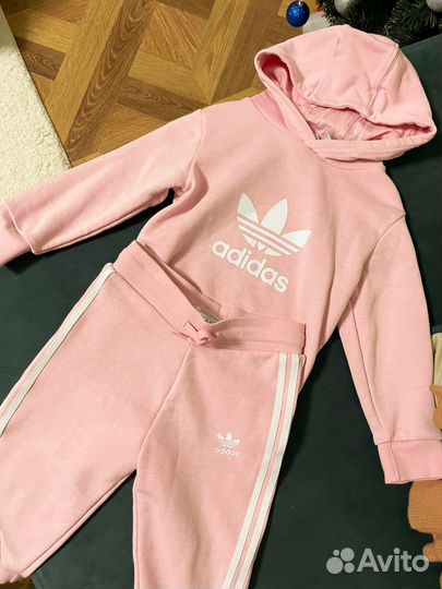 Костюм для девочки 92 adidas